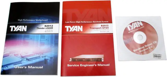 Alt view image 9 of 10 - TYAN B2912G24V4H 1U Rackmount Barebone Server Dual 1207(F) NVIDIA nForce Professional 3600 DDRII 667/533