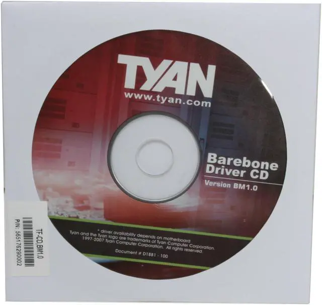 Alt view image 9 of 10 - TYAN B2933G14S2M Transport GT14 1U Barebone Server NVIDIA nForce Professional 3600 Dual 1207(F) Dual AMD Opteron 1.0GHz Hyper Transport FSB