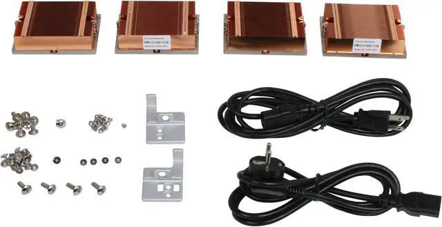 Alt view image 8 of 9 - TYAN B2935G28V4H 1U Rackmount Barebone Server Dual 1207(F) NVIDIA nForce Professional 3600 DDRII 667/533