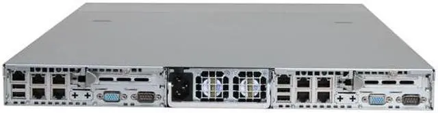 Alt view image 4 of 9 - TYAN B2935G28V4H 1U Rackmount Barebone Server Dual 1207(F) NVIDIA nForce Professional 3600 DDRII 667/533