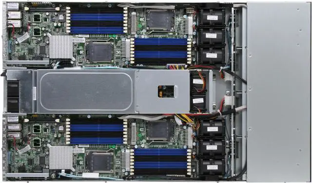 Alt view image 6 of 9 - TYAN B2935G28V4H 1U Rackmount Barebone Server Dual 1207(F) NVIDIA nForce Professional 3600 DDRII 667/533