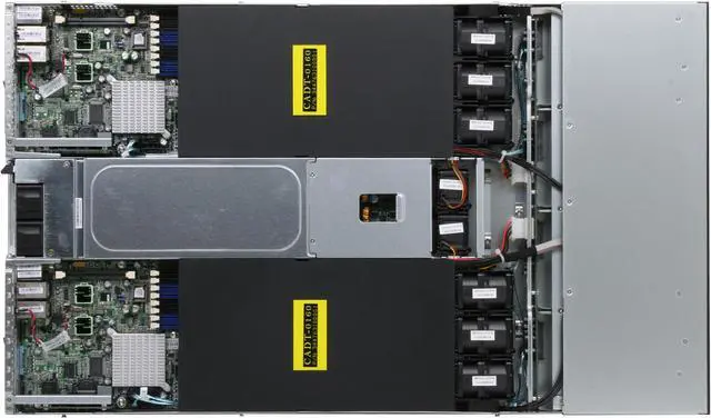 Alt view image 7 of 9 - TYAN B2935G28V4H 1U Rackmount Barebone Server Dual 1207(F) NVIDIA nForce Professional 3600 DDRII 667/533