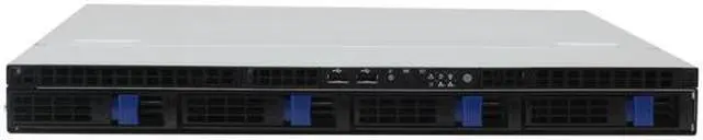 Alt view image 2 of 12 - TYAN B5372G20V4H-LH Tank GT20 1U Barebone Server Intel 5000V Dual LGA 771 Dual Intel Xeon 1333/1066MHz FSB