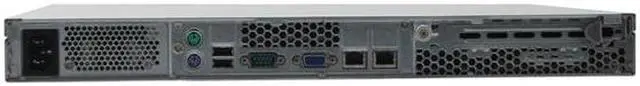 Alt view image 5 of 12 - TYAN B5372G20V4H-LH Tank GT20 1U Barebone Server Intel 5000V Dual LGA 771 Dual Intel Xeon 1333/1066MHz FSB