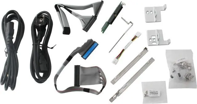 Alt view image 9 of 12 - TYAN B5372G20V4H-LH Tank GT20 1U Barebone Server Intel 5000V Dual LGA 771 Dual Intel Xeon 1333/1066MHz FSB