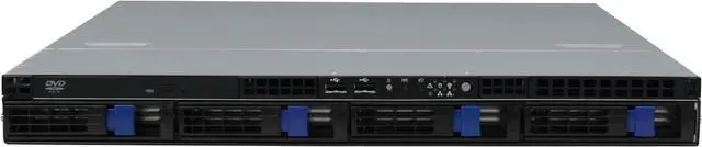 Alt view image 2 of 9 - TYAN B5375G20V4H Tank GT20 1U Barebone Server Intel 5100 Dual LGA 771 Dual Intel Xeon 1333/1066MHz FSB