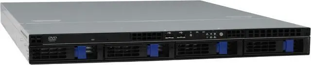 Alt view image 3 of 9 - TYAN B5375G20V4H Tank GT20 1U Barebone Server Intel 5100 Dual LGA 771 Dual Intel Xeon 1333/1066MHz FSB