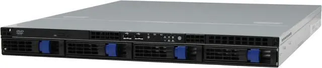 Main image of TYAN B5375G20V4H Tank GT20 1U Barebone Server Intel 5100 Dual LGA 771 Dual Intel Xeon 1333/1066MHz FSB