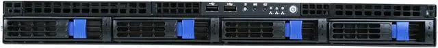Alt view image 2 of 8 - TYAN B7002G20V4H 1U Nehalem & Westmere ready Server Barbone,Dual LGA 1366 Dual Intel Xeon 5500/5600 Series