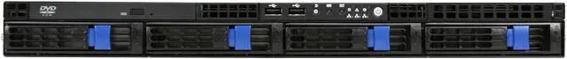 Alt view image 2 of 7 - TYAN B7016G24V4H 1U Rackmount Server Barebone Dual LGA 1366 Intel 5520 DDR3 1333/1066/800