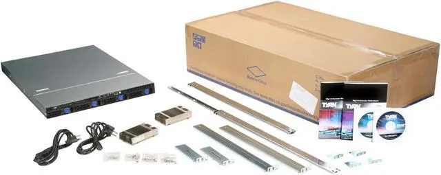 Alt view image 7 of 7 - TYAN B7016G24V4H 1U Rackmount Server Barebone Dual LGA 1366 Intel 5520 DDR3 1333/1066/800