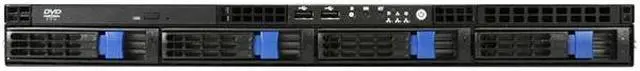 Alt view image 2 of 7 - TYAN B7016G24W4H 1U Rackmount Server Barebone Dual LGA 1366 Intel 5520 DDR3 1333/1066/800