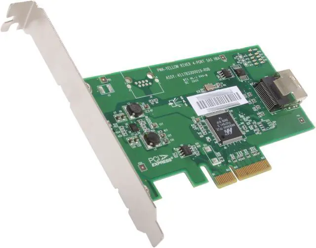 Main image of TYAN P3301 PCI-E x4 Low Profile SAS / SATAII Storage Controller Card
