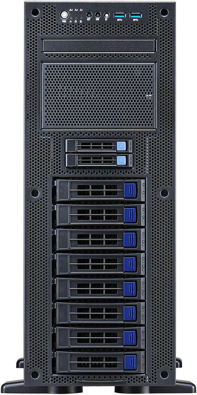 Alt view image 3 of 9 - TYAN B5642F65TV8E2H-G 4U Tower Server Barebone, Single Socket 3rd Generation Intel Skylake Xeon Based GPU 4U Rackmount & Pedestal Server
