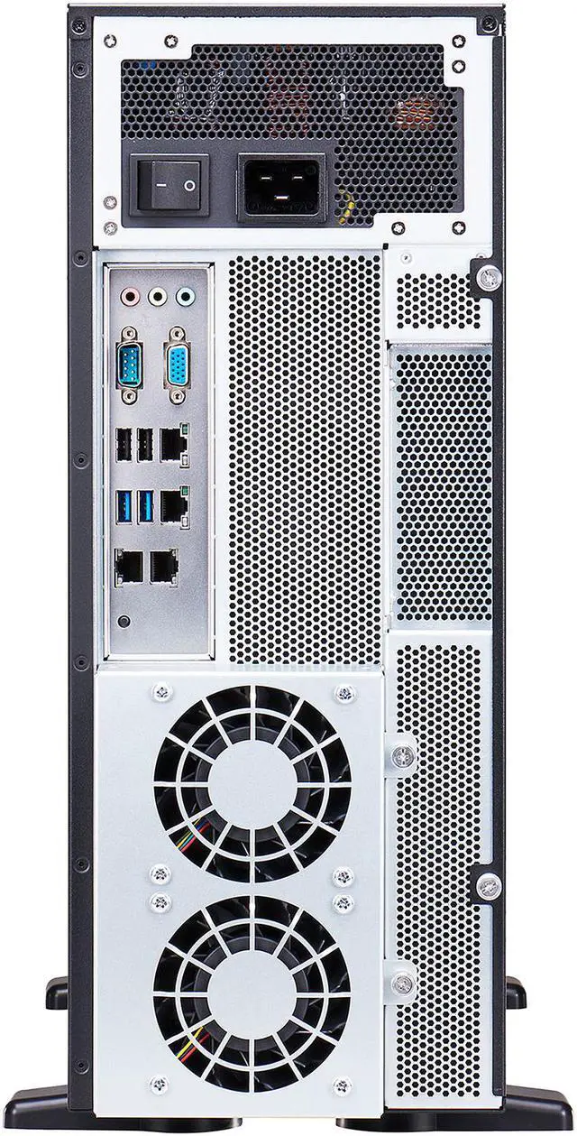Alt view image 9 of 9 - TYAN B5642F65TV8E2H-G 4U Tower Server Barebone, Single Socket 3rd Generation Intel Skylake Xeon Based GPU 4U Rackmount & Pedestal Server