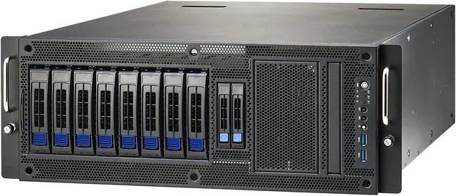 Alt view image 4 of 9 - TYAN B5642F65TV8E2H-G 4U Tower Server Barebone, Single Socket 3rd Generation Intel Skylake Xeon Based GPU 4U Rackmount & Pedestal Server