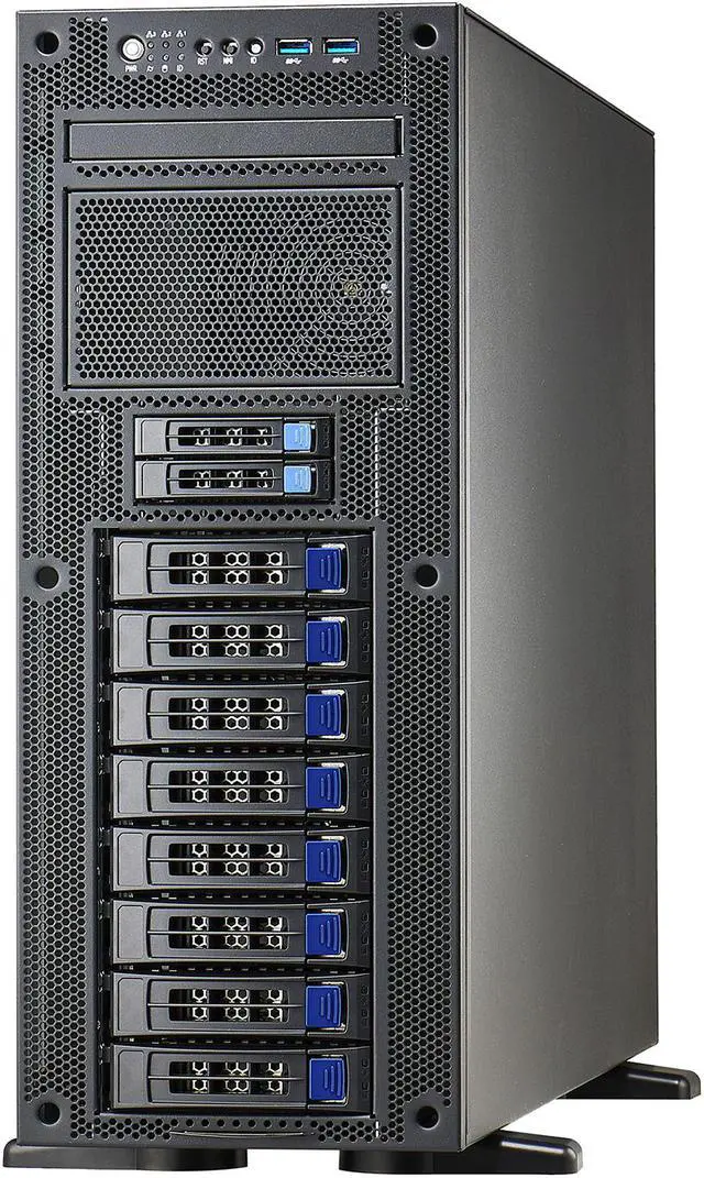 Alt view image 2 of 9 - TYAN B5642F65TV8E2H-G 4U Tower Server Barebone, Single Socket 3rd Generation Intel Skylake Xeon Based GPU 4U Rackmount & Pedestal Server
