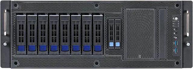 Alt view image 6 of 9 - TYAN B5642F65TV8E2H-G 4U Tower Server Barebone, Single Socket 3rd Generation Intel Skylake Xeon Based GPU 4U Rackmount & Pedestal Server