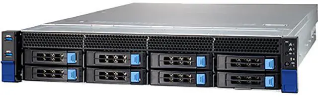 Alt view image 2 of 4 - Tyan BS8251T83E8HR-2T-N 2U Barebone and AMD Dual Milan 7373X 16-Core CPU combo deal. Factory Installed/Tested/Burn-in/Shipped