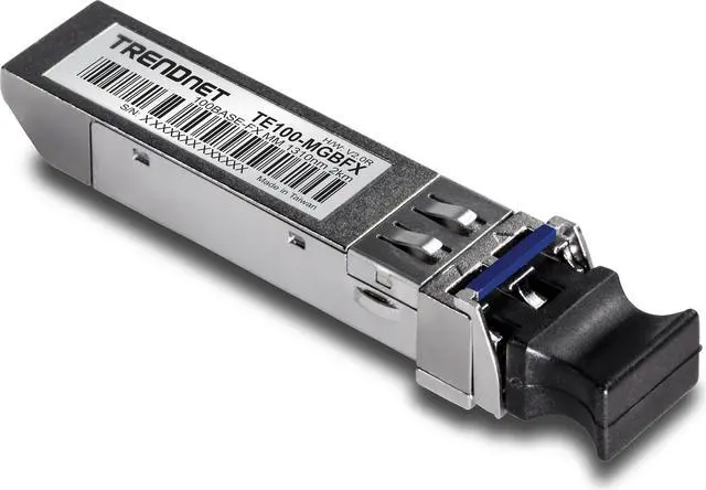 Alt view image 4 of 5 - TRENDnet TE100-MGBFX SFP (mini-GBIC) Module