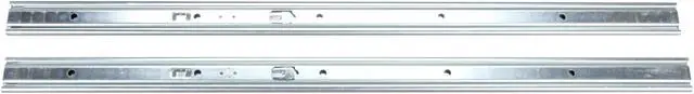 Alt view image 2 of 4 - In Win SR1-20 1U 20" Slide Rails for IW-RA100