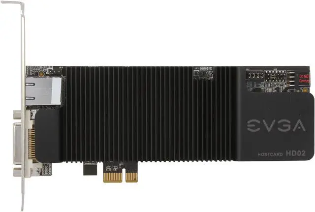 Alt view image 3 of 5 - EVGA HD02 PCoIP Host Card Tera1202 Processor, 128MB XDR memory, DMS-59 Dual DVI connection, Windows XP/Vista/7:32/64bit