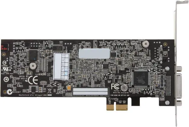 Alt view image 4 of 5 - EVGA HD02 PCoIP Host Card Tera1202 Processor, 128MB XDR memory, DMS-59 Dual DVI connection, Windows XP/Vista/7:32/64bit