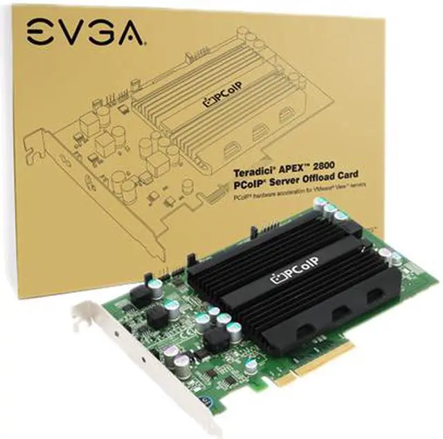 Alt view image 5 of 6 - EVGA 02G-IP-SC01-KR Teradici APEX 2800 Server Offload Card