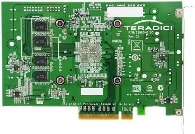Alt view image 4 of 6 - EVGA 02G-IP-SC01-KR Teradici APEX 2800 Server Offload Card