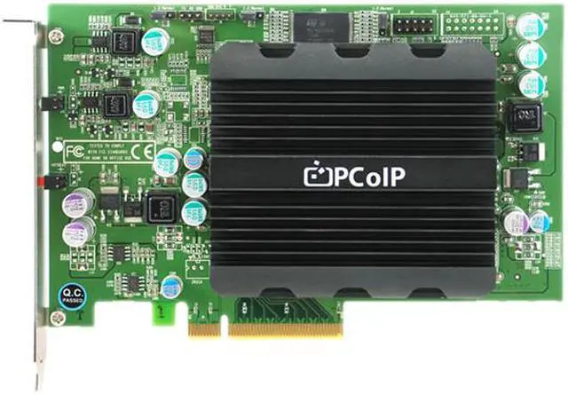 Alt view image 2 of 6 - EVGA 02G-IP-SC01-KR Teradici APEX 2800 Server Offload Card