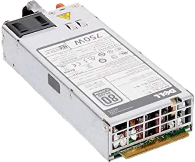 Main image of Dell XPR3F 750W 80 Plus Platinum Power Supply for Select PowerEdge & PowerVault Systems
