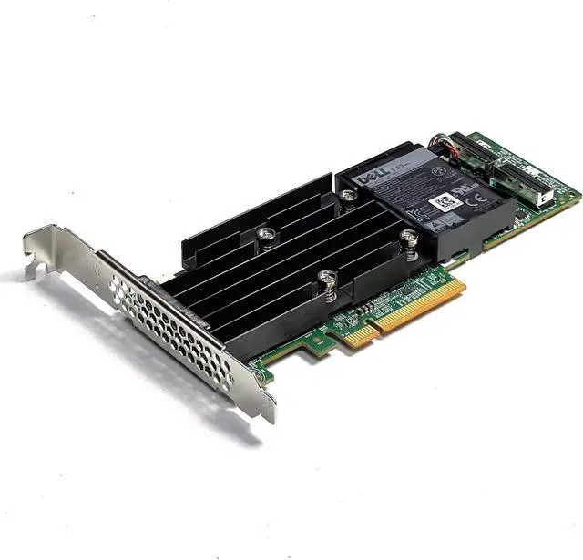Main image of Dell PERC H755 Adapter - 12Gb/s SAS - PCI Express - Plug-in Card  405-AAXT