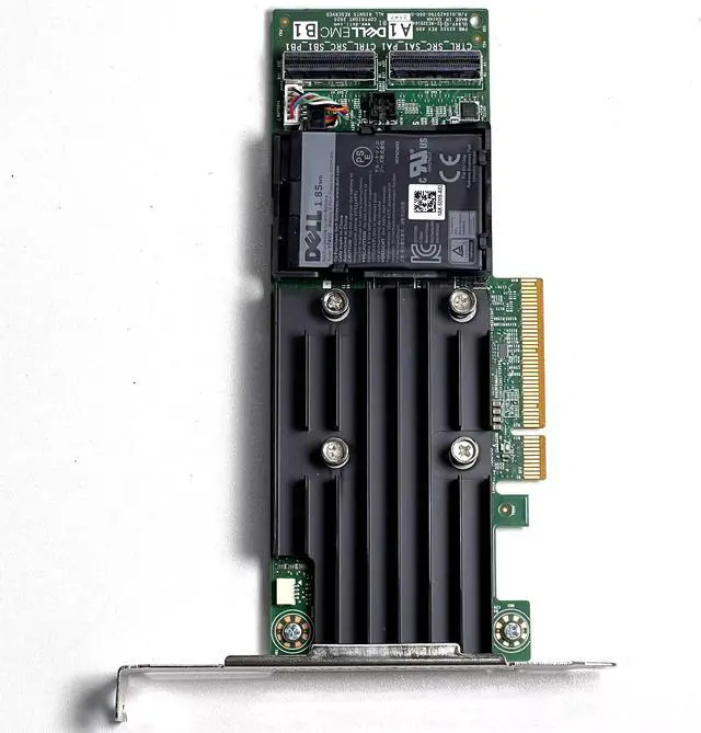 Alt view image 2 of 2 - Dell PERC H755 Adapter - 12Gb/s SAS - PCI Express - Plug-in Card  405-AAXT