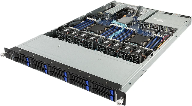 Main image of GIGABYTE R181-2A0 1U 2 x LGA 3647 Socket Barebone System