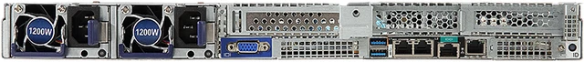 Alt view image 4 of 4 - GIGABYTE R181-2A0 1U 2 x LGA 3647 Socket Barebone System
