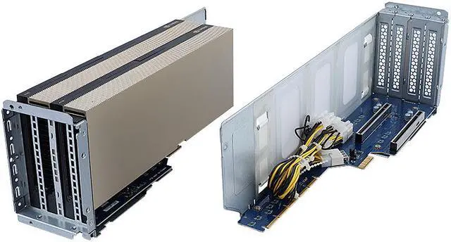Alt view image 5 of 5 - GIGABYTE G292-280 2U Rackmount Server Barebone LGA 4189 Intel C621A DDR4 3200
