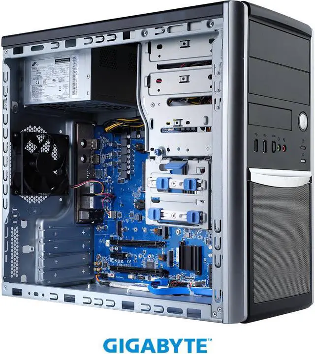 Alt view image 4 of 6 - GIGABYTE W331-Z00 Server Barebone