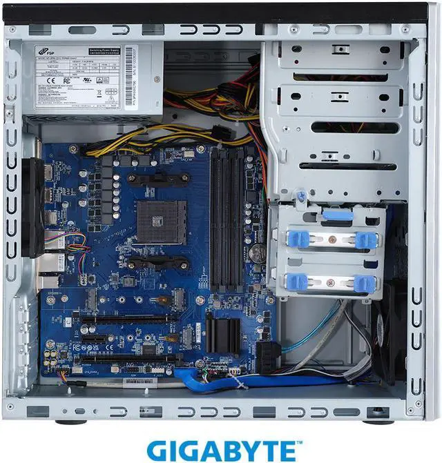 Alt view image 6 of 6 - GIGABYTE W331-Z00 Server Barebone