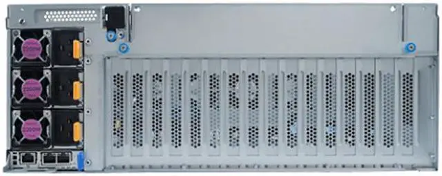Alt view image 4 of 4 - GIGABYTE G482-Z51-rev-A00 4U Rackmount Server Barebone Socket SP3 DDR4 3200