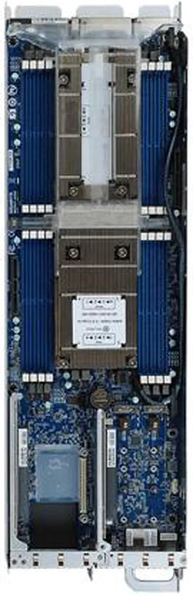 Alt view image 6 of 10 - GIGABYTE H262-Z61 2U Rackmount Server Barebone Socket SP3 DDR4 3200