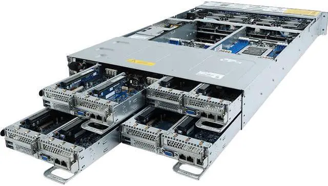 Main image of GIGABYTE H262-Z61 2U Rackmount Server Barebone Socket SP3 DDR4 3200