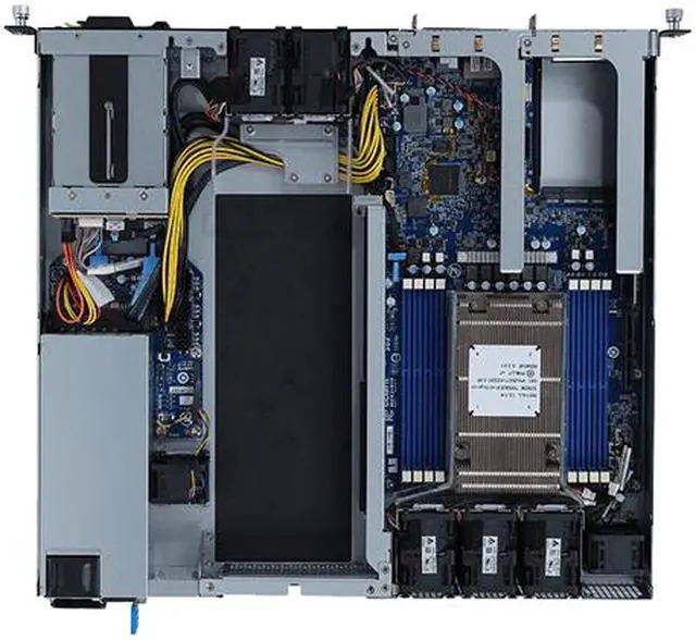 Alt view image 5 of 6 - GIGABYTE E152-ZE0 1U Rackmount Server Barebone Socket SP3 DDR4 3200