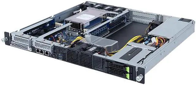 Alt view image 4 of 6 - GIGABYTE E152-ZE0 1U Rackmount Server Barebone Socket SP3 DDR4 3200