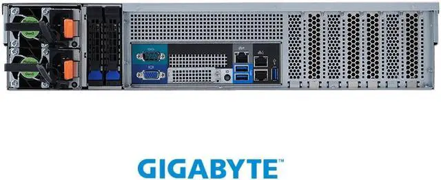 Alt view image 3 of 4 - GIGABYTE R272-Z34 2U Rackmount Server Barebone Socket SP3 DDR4 3200