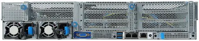 Alt view image 4 of 5 - GIGABYTE R282-Z93 AMD EPYC™ 7003 DP Server System - 2U 12-Bay GPU sku