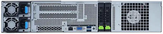 Alt view image 5 of 6 - GIGABYTE G242-Z11 2U Rackmount Server Barebone Socket SP3 DDR4 3200
