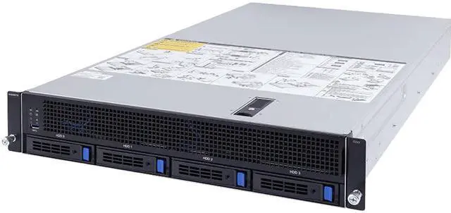 Main image of GIGABYTE G242-Z11 2U Rackmount Server Barebone Socket SP3 DDR4 3200