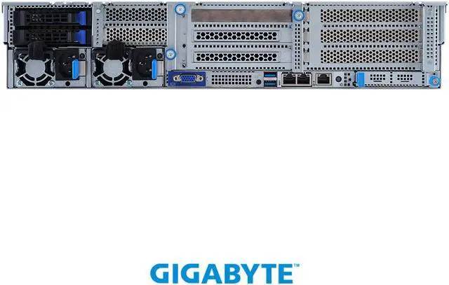 Alt view image 4 of 4 - GIGABYTE R282-Z9G 2U Rackmount Server Barebone Socket SP3 Up to 3200*/ 2933 MHz

- Note:
* Follow BIOS setting and memory QVL list if running 3200 Mhz with 2DPC