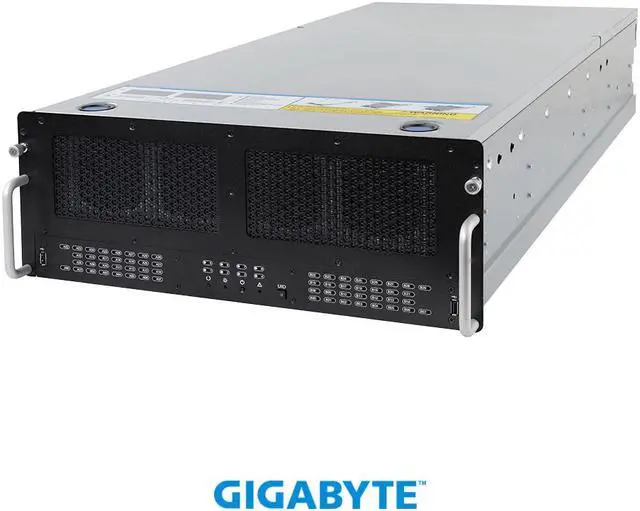 Alt view image 5 of 5 - GIGABYTE S461-3T0 4U Rackmount Server Barebone 4U 60-Bay Dual Processors Storage Server (Intel)