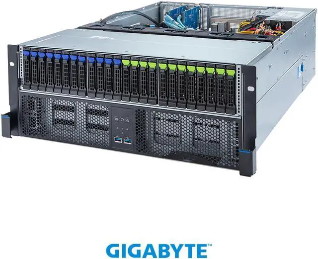 Main image of GIGABYTE S472-Z30 4U Rackmount Server Barebone Socket SP3 DDR4 3200